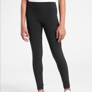 Athleta Girl leggings - Black